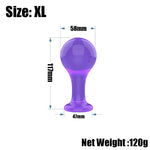 BubblePlug Ball – Soft Silicone Butt Plug & Prostate Massager 🍑💧🔥