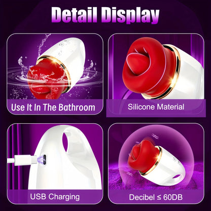 LickBloom 4-in-1 Oral Simulator