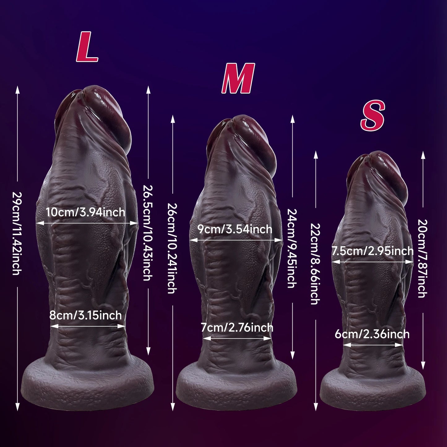 PlumBeast X – Ultra-Thick Veined Dildo with Suction Cup & Stretch Impact 🍇🔥💪