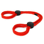 TwistBind Soft Rope Handcuffs 🪢