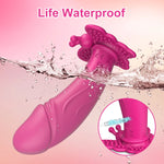 VibeRoot – Clit & Booty Dual-Pleasure Plug 🍑🔋💗