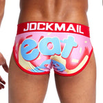 PopPrint Graphic Briefs – Loud, Proud, and Unapologetic 🍭