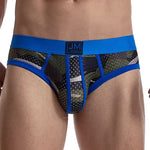TrackLine Mesh Briefs – Speed, Grip, and Game 🏁