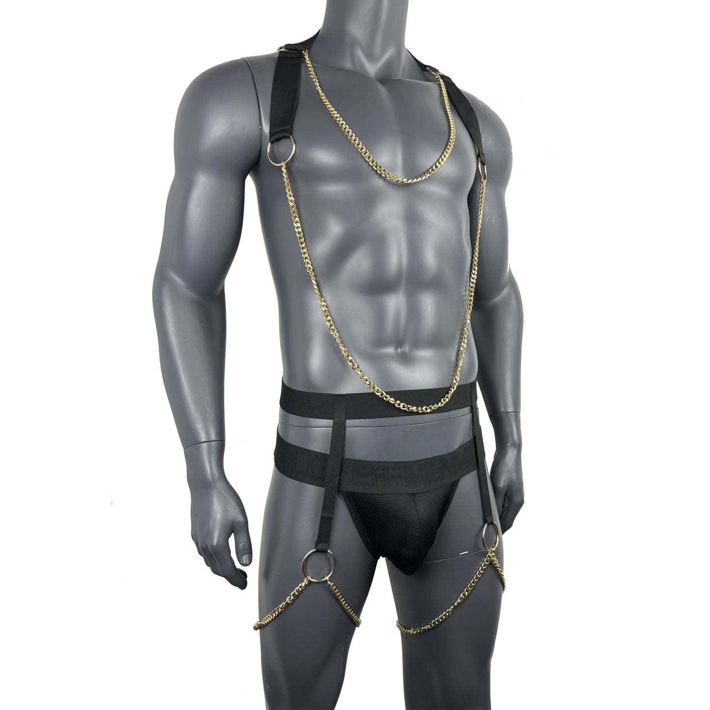 Chainbound Temptation Harness Set ⛓️🔥