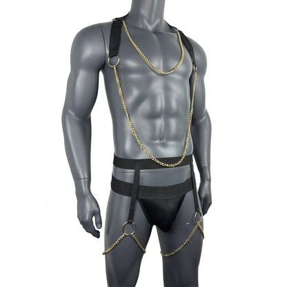 Chainbound Temptation Harness Set ⛓️🔥