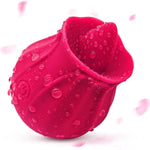 Blush Rose Tongue Vibrator 🌸