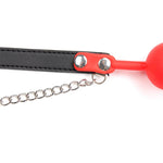 ObeyMe Ball Gag with Nipple Clamps  🔗