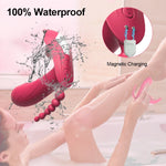 SmartApp Heated Sucking & Vibration Clit + G-Spot Massager 📱💦