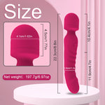 HeatSpire – 360° G-Spot Flicker Wand with Heating Pulse 🔥💦💜