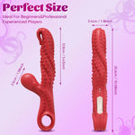Tentacle Vibe Wand – Deep Vibration Massager 💜✨🌪️