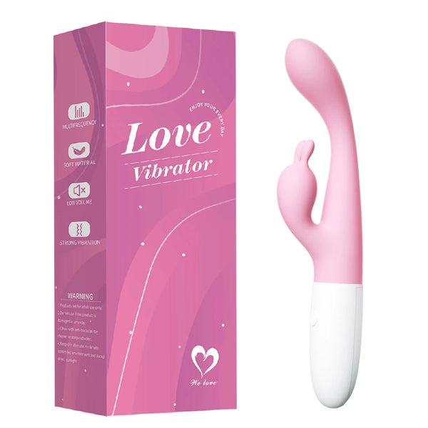 Velvet Pulse – Dual-Head G-Spot & Clit Teaser 💗🌸