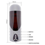 Navigator Cup – Automatic Stroker with Heating & Interactive Voice 🔥