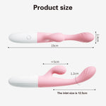 Velvet Pulse – Dual-Head G-Spot & Clit Teaser 💗🌸