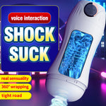 Shock Suck Interactive Masturbator 🔊💦