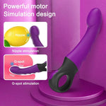 Velvet Pulse – G-Spot & Clitoral Vibrator 💜