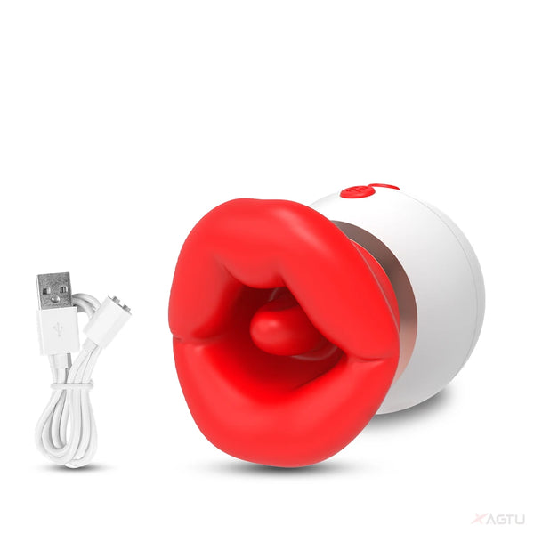 Kiss Me Deeper – Precision Pleasure Tongue Vibrator 🔥💋