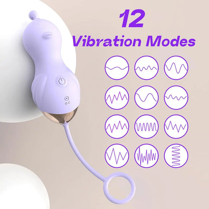 PulseDrop Pleasure Ball 💜🌪️✨