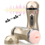 GoldRush MoanMaster – Intelligent Vibration & Voice Masturbator🔥🎧