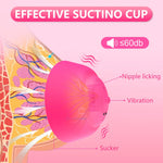 Pink Pulse – Invisible Wear Breast Massager 💓🔇✨