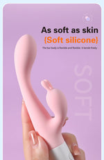 Velvet Pulse – Dual-Head G-Spot & Clit Teaser 💗🌸
