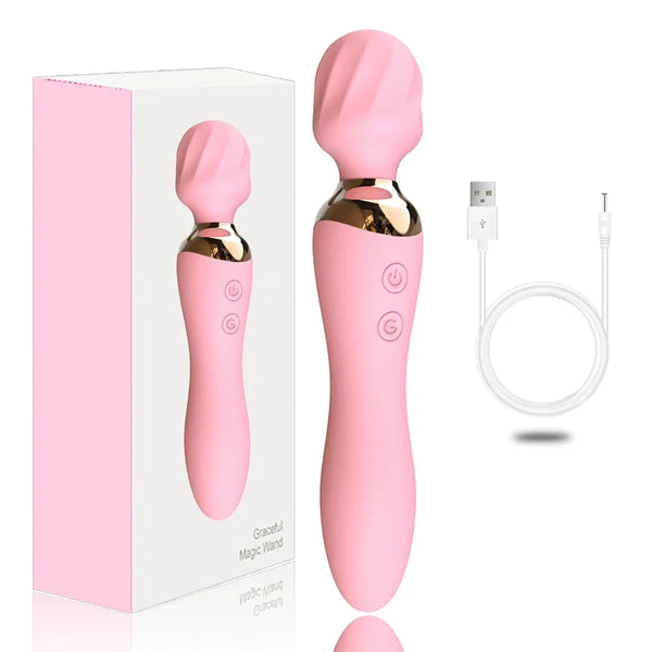 VelvetPulse Mini Wand Massager 💓✨