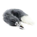 FoxyTamer – Classic Metal Plug with Realistic Tail Tease 🦊💋🔥