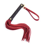 Velvet Sting – Genuine Leather Mini Whip 🔥