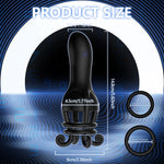 VibeWrap Glans Trainer – Vibrating Penis Ring Stimulator 💥🍆🔋