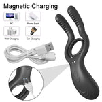 Dual Vibrating Clit & Cock Ring – 12-Mode Pleasure Enhancer⚡🔥