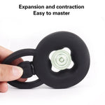 PressureGrip Inflatable Cock Ring 💥🖤