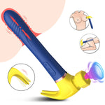 Naughty Fix – Hammer Style Clit & G-Spot Vibrator 🔨💦