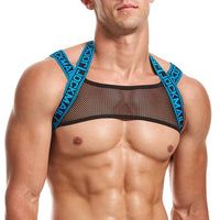 FlexMesh Harness – Mesh + Logo Strap Edition 💪💥