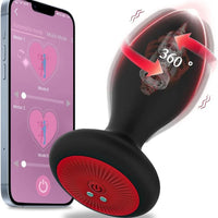 TwistRush 360° Rotating Butt Plug 🔥