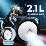 The Bermuda Storm – USB Charged Storm of Suction, Vibration & Heat 🔥💦