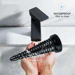 Ascend Spiral – XXL Ribbed Dildo 🖤🌪️