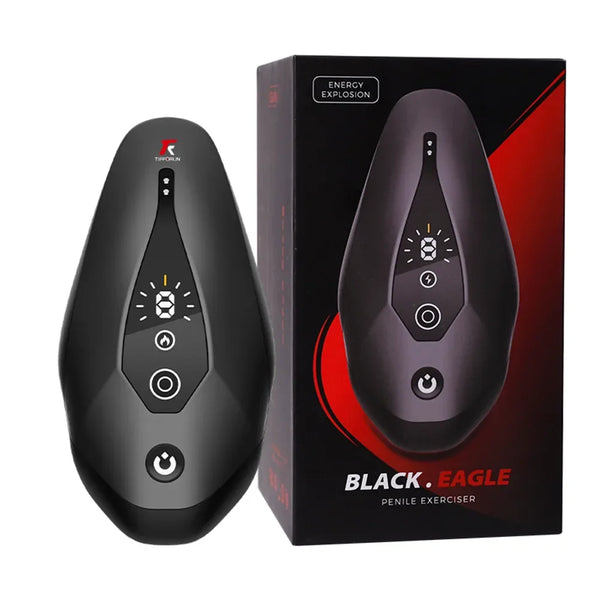 Black Hawk – Glans Training Slap Masturbator for Power Play & Growth Vibes 💢💪🍆