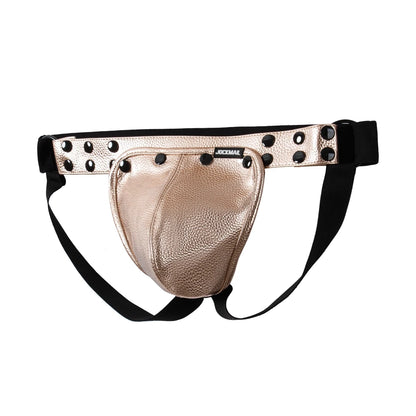 LockStrap Duo – Leather Jock & Chest Harness Set 🖤🔗