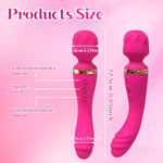 VelvetPulse 2X Vibe Wand 💗⚡👅