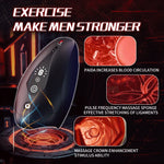 Black Hawk – Glans Training Slap Masturbator for Power Play & Growth Vibes 💢💪🍆