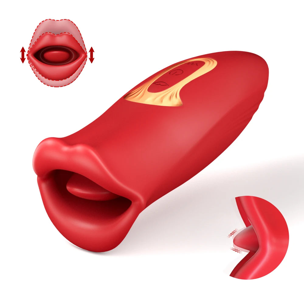 Velvet Pulse – Tongue-Flicking Clit Teaser with Magnetic Charge 💋⚡🍓