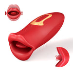 Velvet Pulse – Tongue-Flicking Clit Teaser with Magnetic Charge 💋⚡🍓