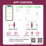 VelvetSync – Smartphone-Controlled Plug with Deep Pulse Power 📱🍑💓