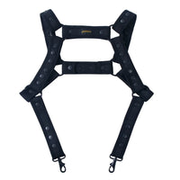 StrapFlex X – Padded Bondage Chest Harness 🖤⚡