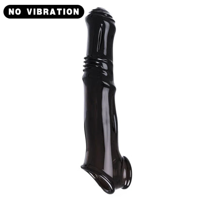 Titan Surge – 7cm Vibrating Penis Extender 💥🔋