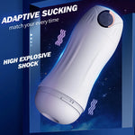 Shock Suck Interactive Masturbator 🔊💦