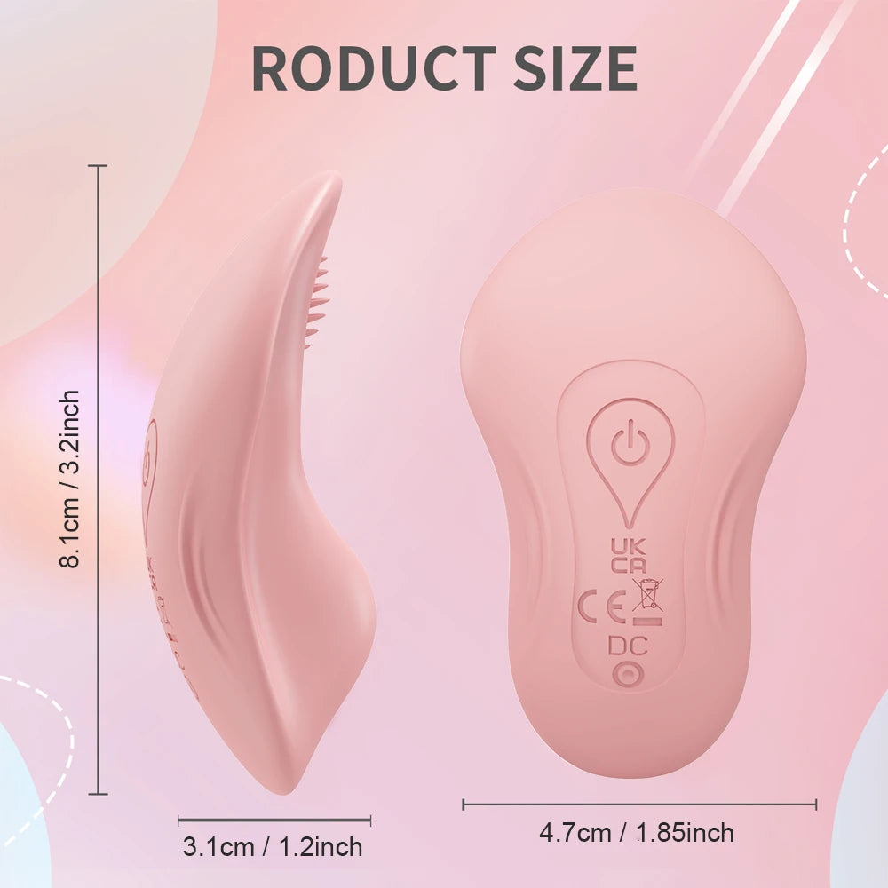 WhisprTouch Panty Vibe 📲💦🌸