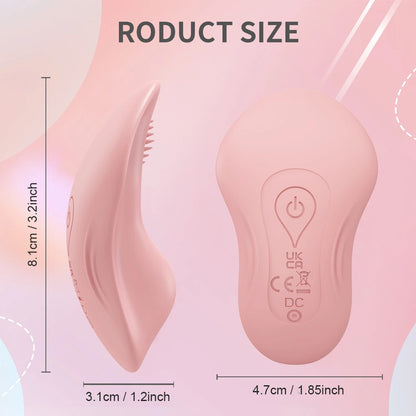 WhisprTouch Panty Vibe 📲💦🌸