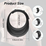 VibeStrap Precision Grip Penis Ring 💥🍌⌚