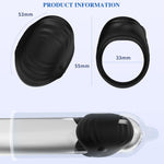 VibeGrip X – Remote-Controlled Cock Ring with Glans Stimulation & Vibrating Core 💥📱