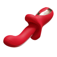 3-in-1 Thrusting & Lip-Sync Rabbit Vibrator 💦🔥